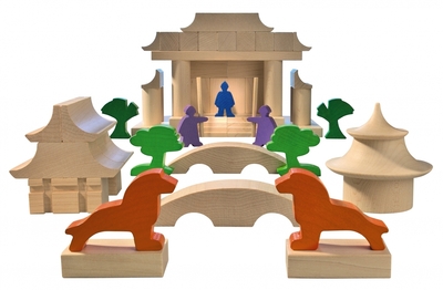 Japans huis - Bouwblokken -  Master Builder