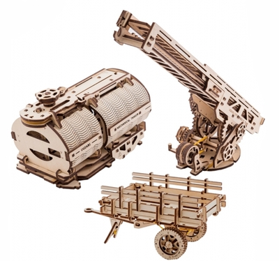 UGears Truck uitbreidingen 