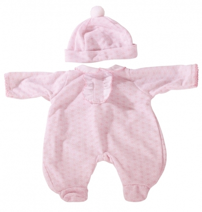 Roze pyjamapakje met muts- 33cm - Götz