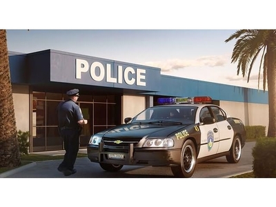 Police car Chevy Impala - Revell