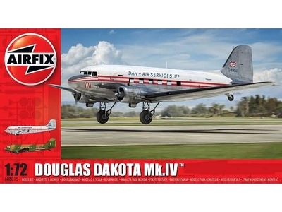 Vliegtuig Douglas Dakota Mk. IV - Airfix