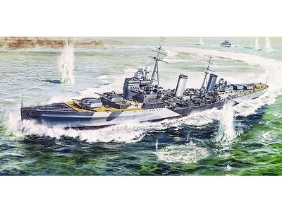 HMS Belfast - Airfix