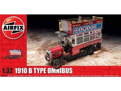 1910 type B omnibus - Airfix