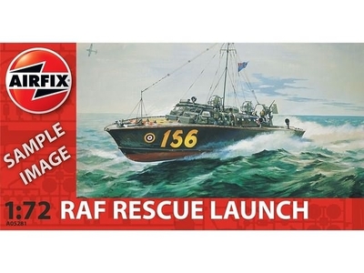 Raf air sea rescue launch - Airfix