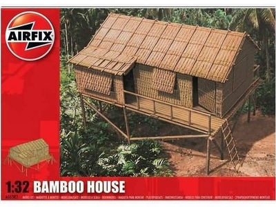 Bamboo house - Airfix