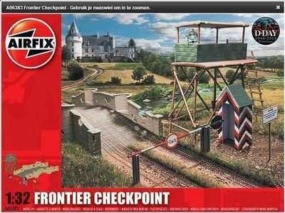 Frontier checkpoint - Airfix