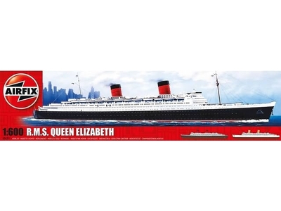 RMS Queen Elizabeth - Airfix
