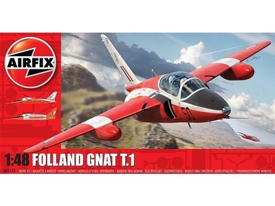 Folland Gnat - Airfix