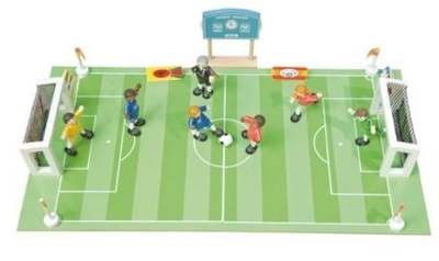 Voetbalwedstrijd - Le toy van