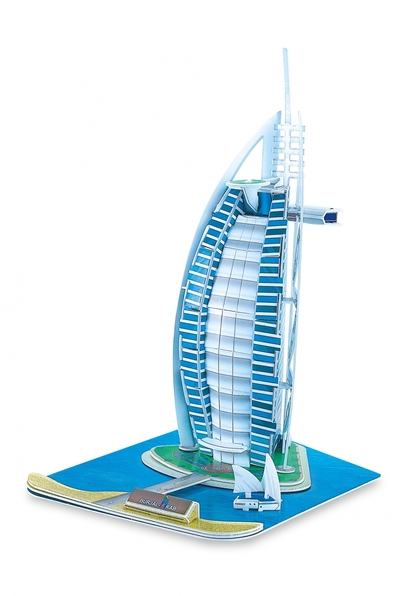 3D puzzel - Burj al Arab - Legler