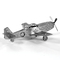 P51 - Mustang - Metal Earth