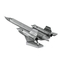 SR-71 Blackbird - Metal Earth