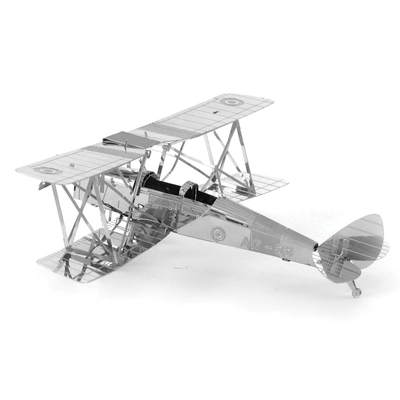 Havilland Tiger Moth - Metal Earth