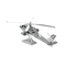 AH-64 Apache - Metal Earth