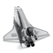 Space shuttle Atlantis - Metal Earth