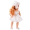 Dress kleding zilverwit - 45-50cm - Götz