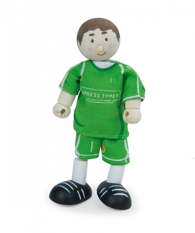 Poppenhuispop - voetballer nr 1 - Le Toy Van