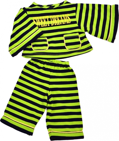 Kleding handpoppen - Pyjama - 65cm