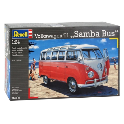 Volkswagen T1 "Samba bus" - Revell