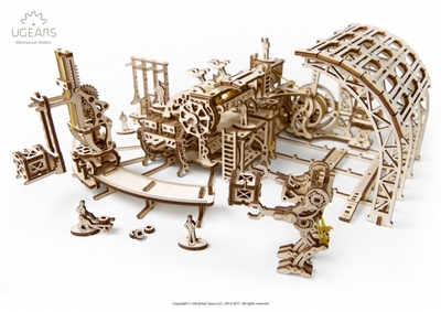 UGears Robot fabriek