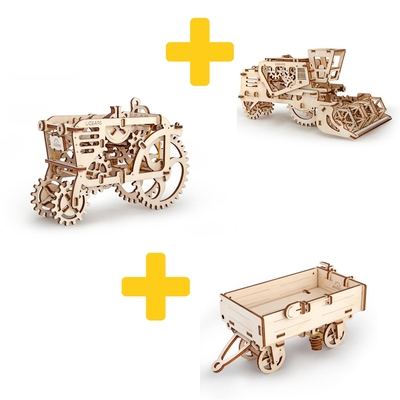 Voordeelpakket UGears - Farmer