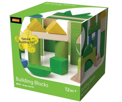 Brio - 50 gekleurde bouwblokken
