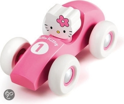 Brio - Racewagen Hello Kitty