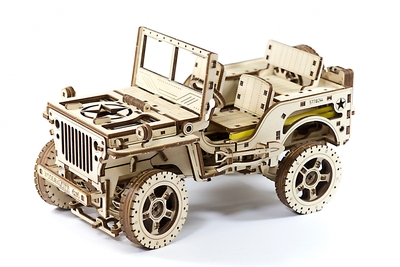 Jeep 4x4 - Wooden.City