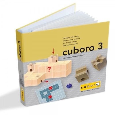 Cuboro Boek Tracks 3