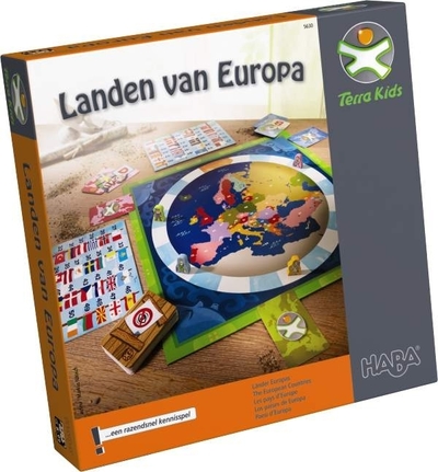 Landen van Europa - Haba