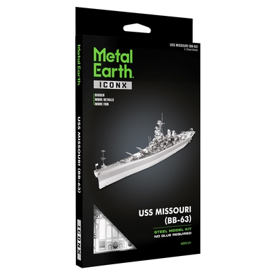 Metal Earth - USS Missouri