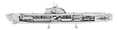 Metal Earth - German U-Boat