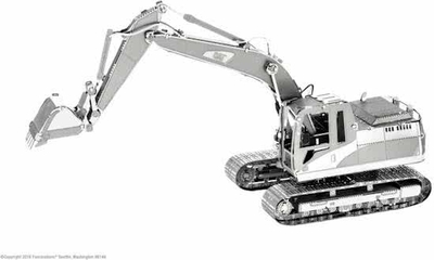 Metal Earth Cat - Excavator