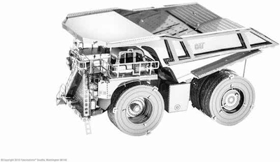 Metal Earth Cat - Mining Truck