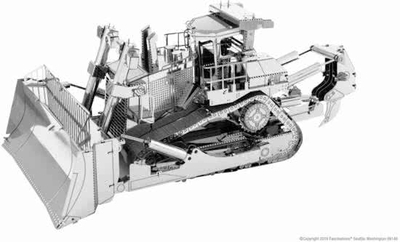 Metal Earth Cat - Bulldozer