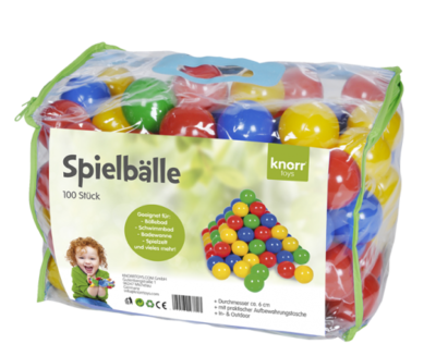 Ballenbad ballen - 100st- Knorrtoys