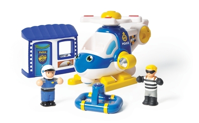 WOW Toys - Oscar Politiehelikopter