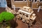 UGears Koets met paarden