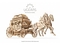 UGears Koets met paarden