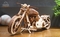 UGears Motorfiets
