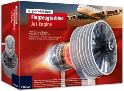 Vliegtuig Turbine - Franzis