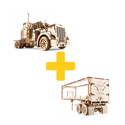 Voordeelpakket UGears - Trucker VM03