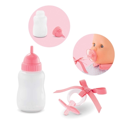 Corolle - Speen met fles - 36&42cm