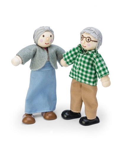 Poppenhuispoppen - Opa&Oma - Le Toy Van