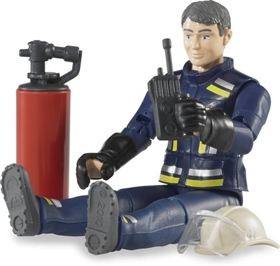 Bruder - speelfiguur - brandweerman