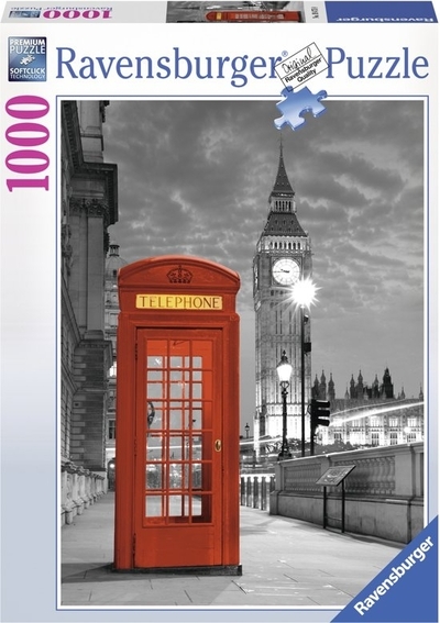 Legpuzzel London Big Ben - 1000 - Ravensburger