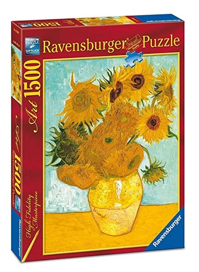 Legpuzzel Bloemen - 1500 - Ravensburger