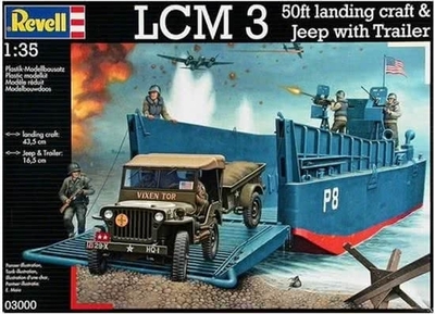 LCM 3 - 3delig - Revell