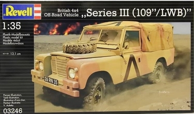 British 4x4 Off-Road - Revell