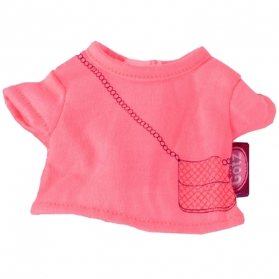 Shirt neon roze - 27cm - Götz